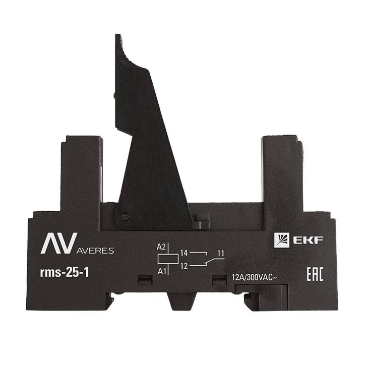 Разъем для реле РM slim 25/1 AVERES
