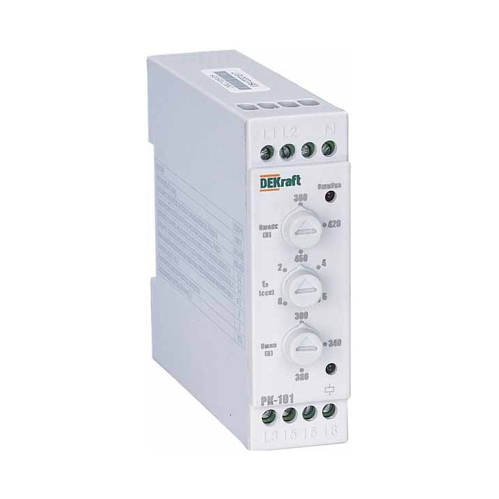Реле контроля фаз РК-101 380В тип 02