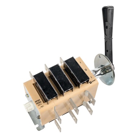 Выключатель-разъединитель ВР32У-35B71250 250А 2 направления с дугогасительными камерами съемная лева