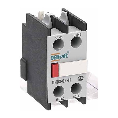 Приставка ПК-03-02-11 1НО+1НЗ фронтального монтажа