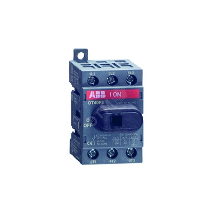Рубильник OT16F4N2 4п до 16А