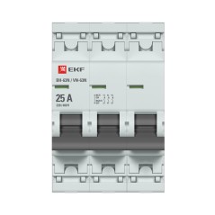 Выключатель нагрузки ВН-63N 3P 25А PROXIMA