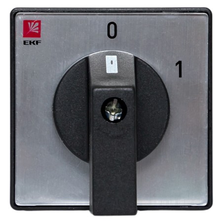 Переключатель кулачковый ПК-1-21 10А 1P 1-0-2