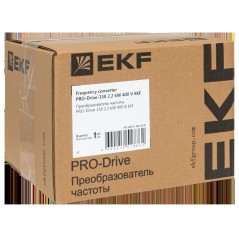 Преобразователь частоты PRO-Drive PD-150-FC-0K7-21-B