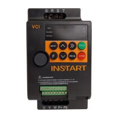 Преобразователь частоты VCI-G2.2-2B 2.2кВт, 9.6А, 1Ф, 220В±15%, 50Гц/60Гц, IP20