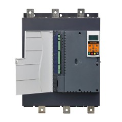 Устройство плавного пуска SNI-132/255-04 +SNI-DP-B(PROFIBUS) 132кВт 255А 3ф 342-440В, IP00, контактор встроен, панель LCD IP55 в