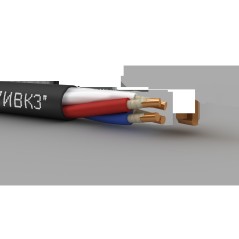 Кабель контрольный КВВГнг(А)-FRLS 4х1.5