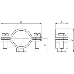 Трансформатор тока CT30 300A, класс 0.5, 3ВА