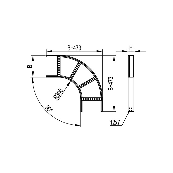 Трансформатор тока CT60 1000A, класс 0.2, 10ВА