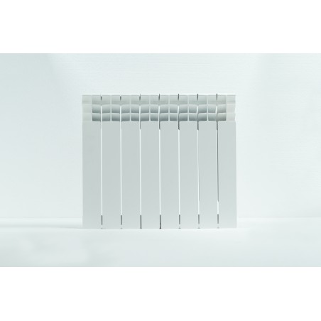 Радиатор биметаллический секционный 500/80/12 боковое подключение