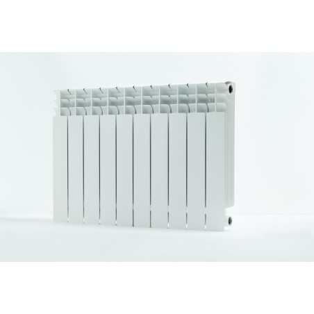 Радиатор биметаллический секционный 500/100/12 боковое подключение