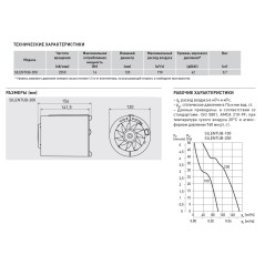 Silentub-200 (230V 50HZ) Вентилятор,