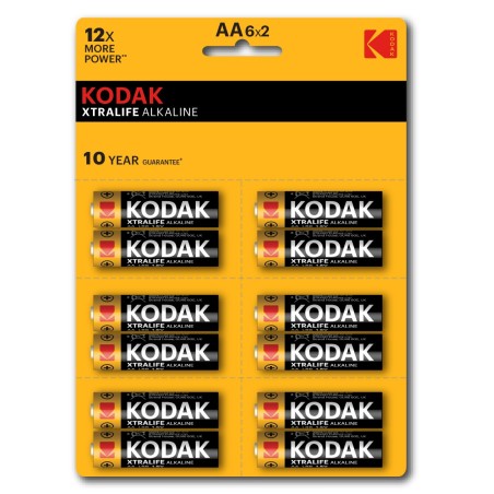 Батарейка LR6-12BL perforated (6x2BL) XTRALIFE Alkaline [KAA-2x6 perf] (144/576/18432)