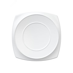 Клапан приточный КИВ D125 с внешней пластиковой решеткой РКН и устройством регулирования притока воз