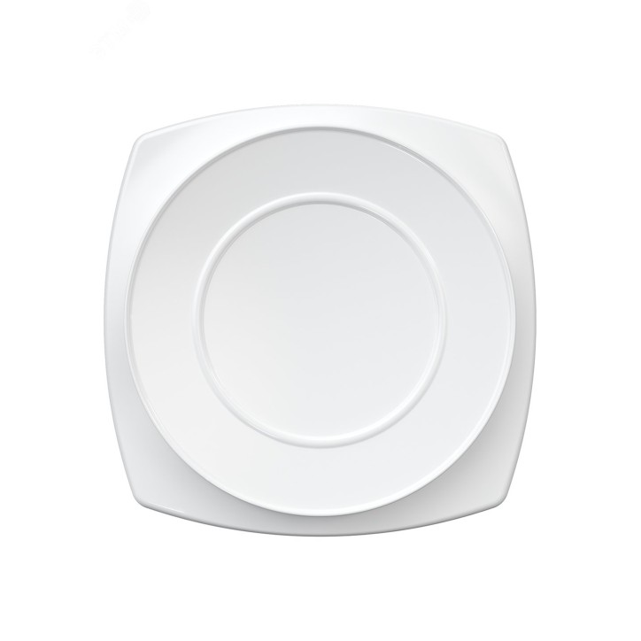 Клапан приточный КИВ D125 с внешней пластиковой решеткой РКН и устройством регулирования притока воз Клапан приточный КИВ D125 с внешней пластиковой решеткой РКН и устройством регулирования притока воз