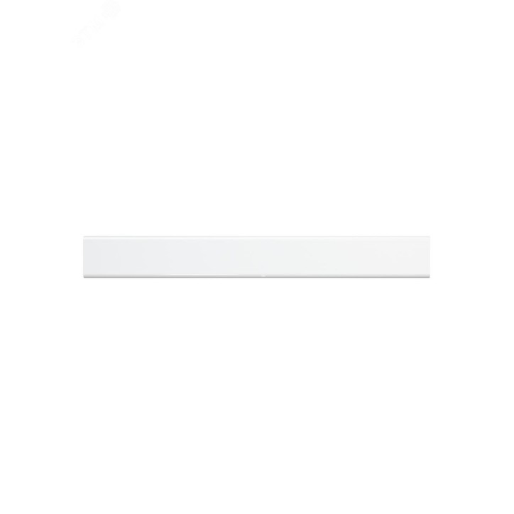 Воздуховод прямоугольный ПВХ 60х204 длина 1м