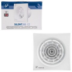 Вентилятор вытяжной Silent-200 CZ