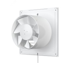 Вентилятор осевой вытяжной с тяговым выключателем D150