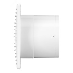 Вентилятор осевой вытяжной c антимоскитной сеткой и обратным клапаном D100