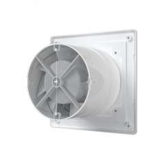 Вентилятор осевой вытяжной c антимоскитной сеткой и обратным клапаном D100
