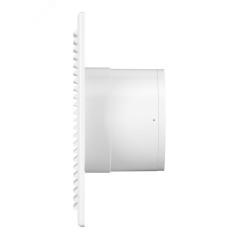 Вентилятор осевой вытяжной c антимоскитной сеткой и обратным клапаном D125