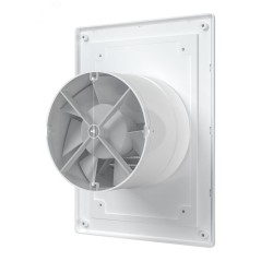 Вентилятор осевой вытяжной c антимоскитной сеткой и обратным клапаном D125