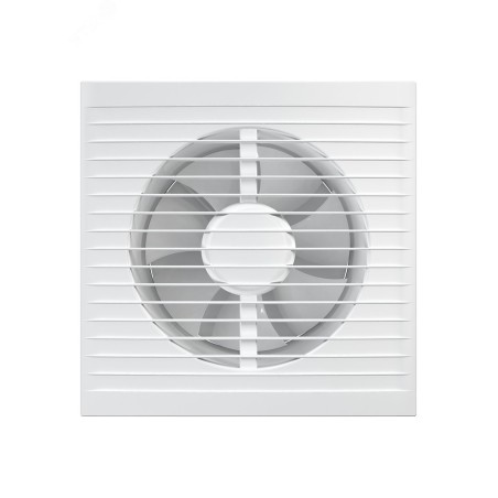 Вентилятор накладной c обратным клапаном D150