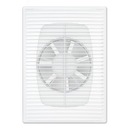 Вентилятор осевой вытяжной c антимоскитной сеткой и обратным клапаном D125