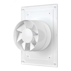 Вентилятор осевой вытяжной c антимоскитной сеткой D125