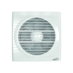 Вентилятор осевой вытяжной c антимоскитной сеткой D150