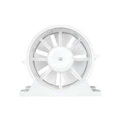 Вентилятор осевой канальный приточно-вытяжной с крепежным комплектом D125