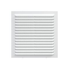 Решетка вентиляционная вытяжная, из ABS пластика 138х138