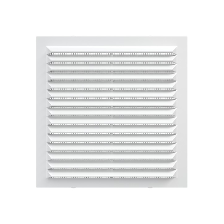 Решетка вентиляционная вытяжная, из ABS пластика 138х138