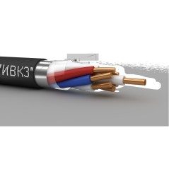 Кабель контрольный КВВГЭнг(А)-LS 7х1.5
