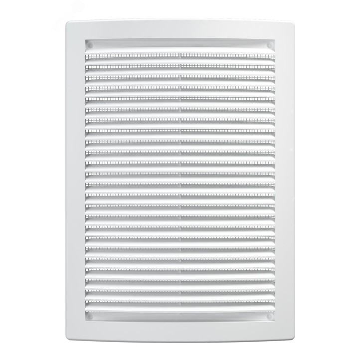 Решетка вентиляционная вытяжная, из ABS пластика 180х250