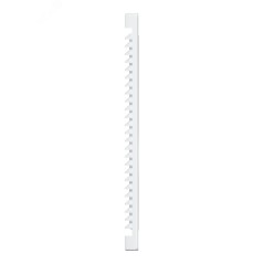 Решетка вентиляционная вытяжная, из ABS пластика 180х250