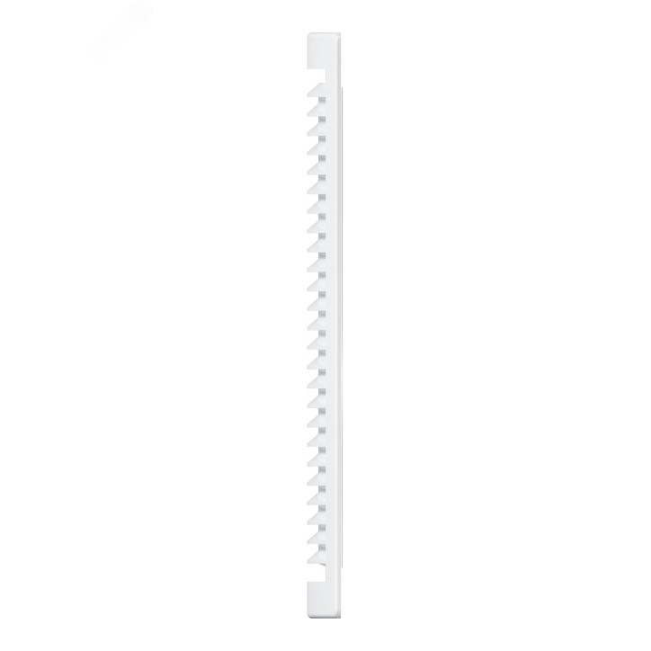 Решетка вентиляционная вытяжная, из ABS пластика 180х250