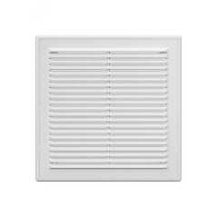Решетка вентиляционная вытяжная, из ABS пластика 250x250