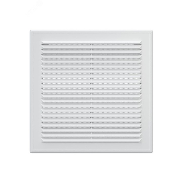 Решетка вентиляционная вытяжная, из ABS пластика 250x250
