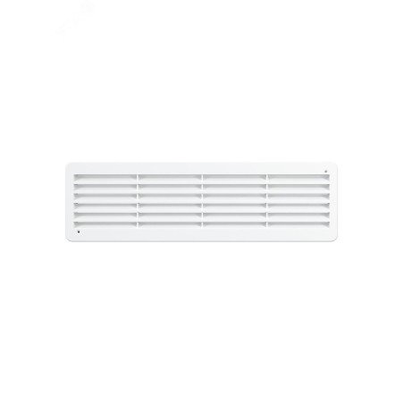 Решетка вентиляционная переточная из полипропилена 450х131