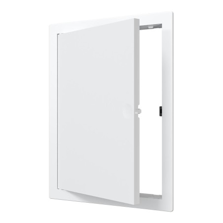 Люк-дверца ревизионная пластиковый нажимной 172х222 с фланцем 150х200