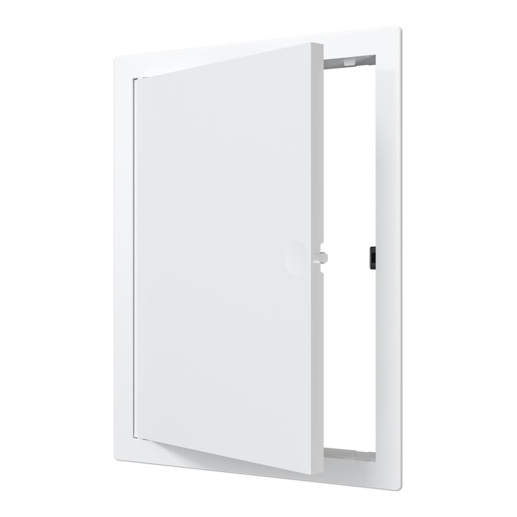 Люк-дверца ревизионная пластиковый нажимной 172х222 с фланцем 150х200 Люк-дверца ревизионная пластиковый нажимной 172х222 с фланцем 150х200