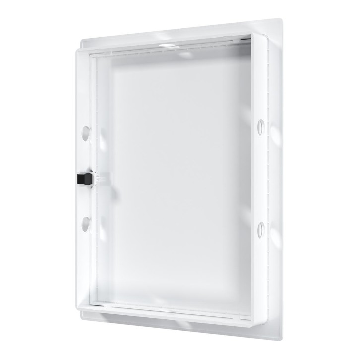 Люк-дверца ревизионная пластиковый нажимной 172х222 с фланцем 150х200 Люк-дверца ревизионная пластиковый нажимной 172х222 с фланцем 150х200