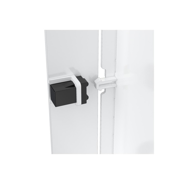 Люк-дверца ревизионная пластиковый нажимной 172х222 с фланцем 150х200 Люк-дверца ревизионная пластиковый нажимной 172х222 с фланцем 150х200