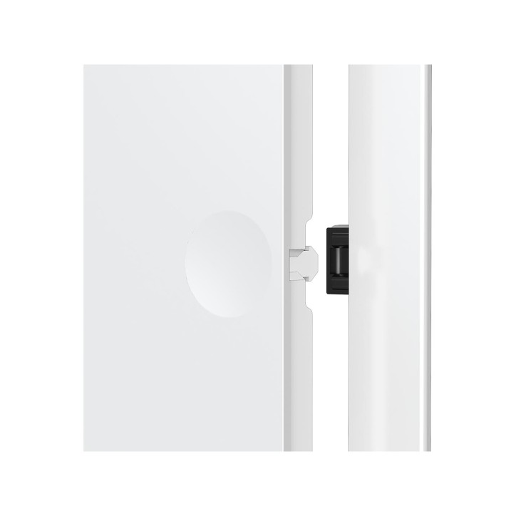 Люк-дверца ревизионная пластиковый нажимной 172х222 с фланцем 150х200 Люк-дверца ревизионная пластиковый нажимной 172х222 с фланцем 150х200