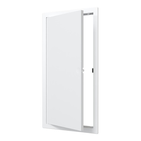 Люк-дверца ревизионная пластиковый нажимной 172х322 с фланцем 150х300