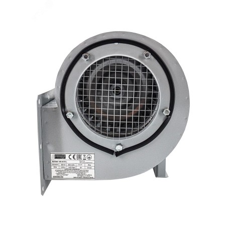 Вентилятор радиальный D140, левосторонний, двухполюсный двигатель