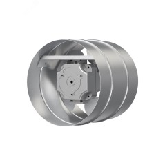 Вентилятор осевой канальный металлический D200