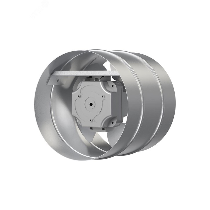 Вентилятор осевой канальный металлический D200 Вентилятор осевой канальный металлический D200