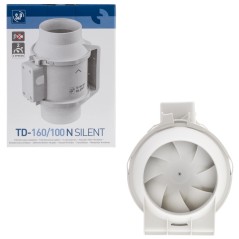 Вентилятор канальный TD-160/100N Silent